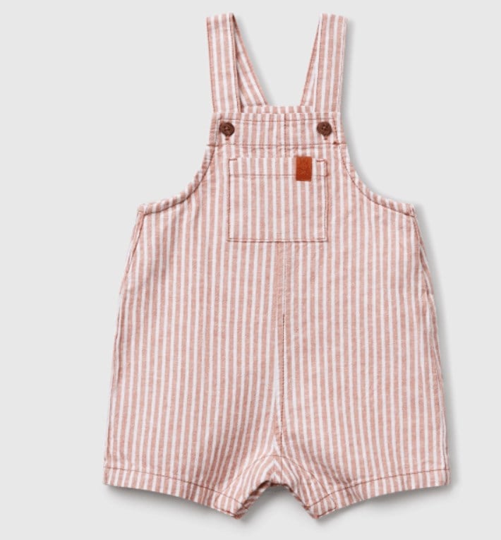 ERKEK BEBEK 4OGMAT01A SALOPET ŞORT GKB1139