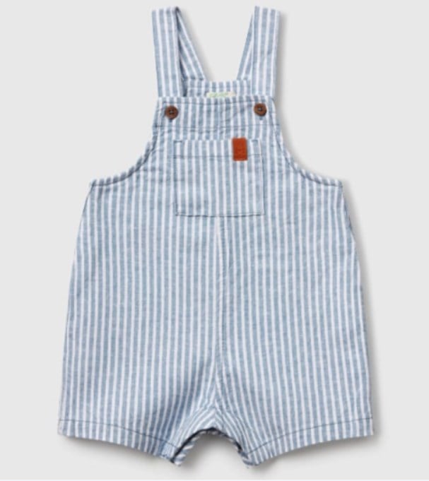 ERKEK BEBEK 4OGMAT01A SALOPET ŞORT GKB1139
