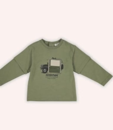 ERKEK BEBEK AUTHENTIC THREADS BASKI TSHIRT GK7090