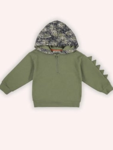 ERKEK BEBEK AUTHENTIC THREADS KAP. SWEAT GK7087