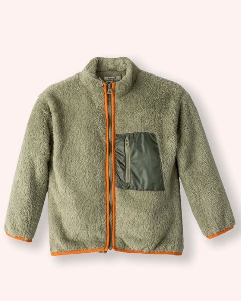 ERKEK BEBEK AUTHENTIC THREADS PELUŞ CEKET GK7086