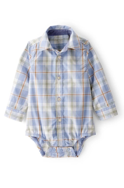 ERKEK BEBEK ÇITÇITLI GÖMLEK