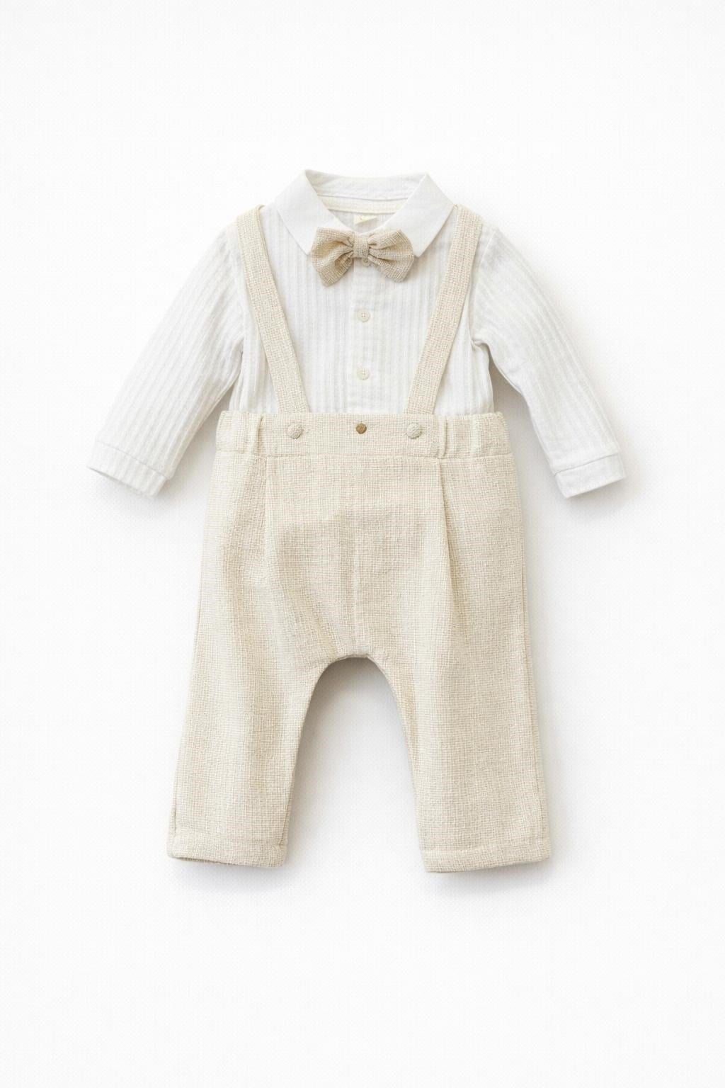 ERKEK BEBEK CMN3814 SALOPET TAKIM