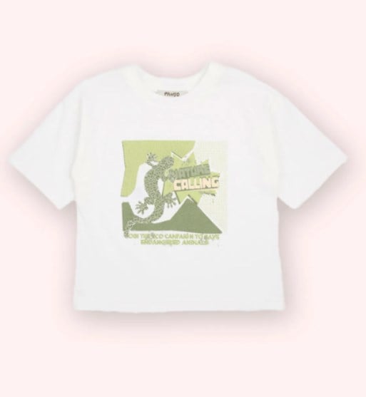 ERKEK BEBEK GALACTİC ZOO TİŞÖRT GKPN0005