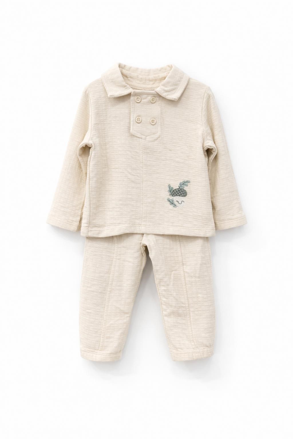 ERKEK BEBEK IN THE WOODS 2Lİ TAKIM GK2333