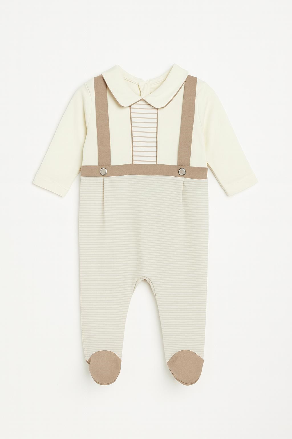 ERKEK BEBEK PLİSELİ PATİKLİ TULUM GK2178