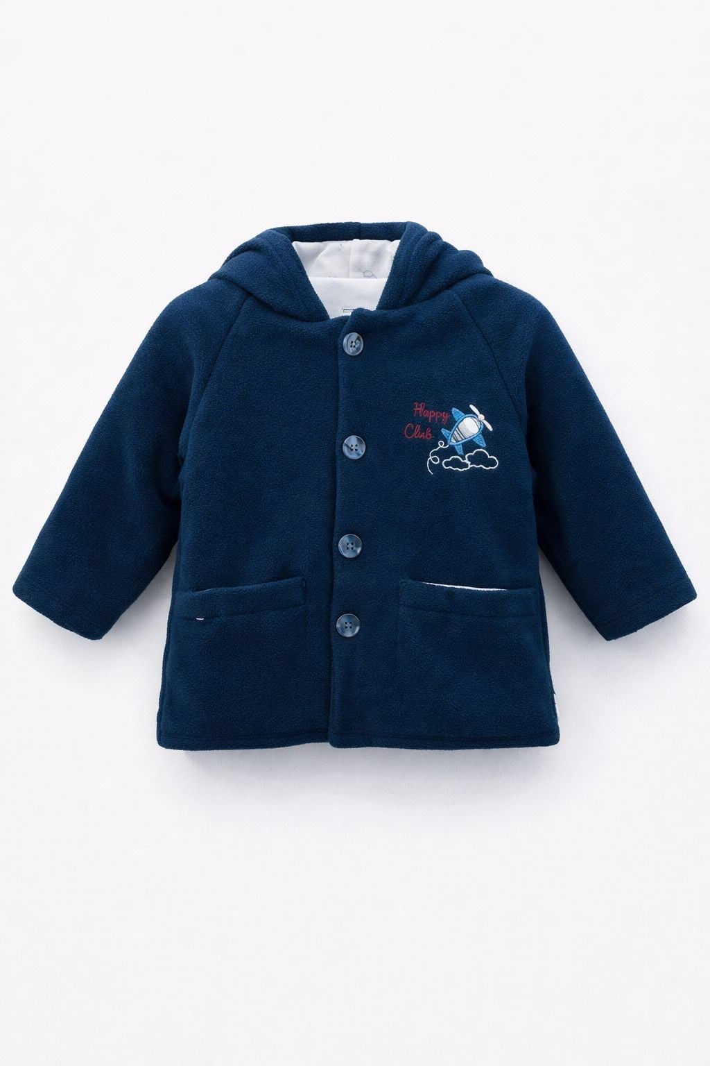 ERKEK BEBEK POLAR KABAN MODELİ GK1774