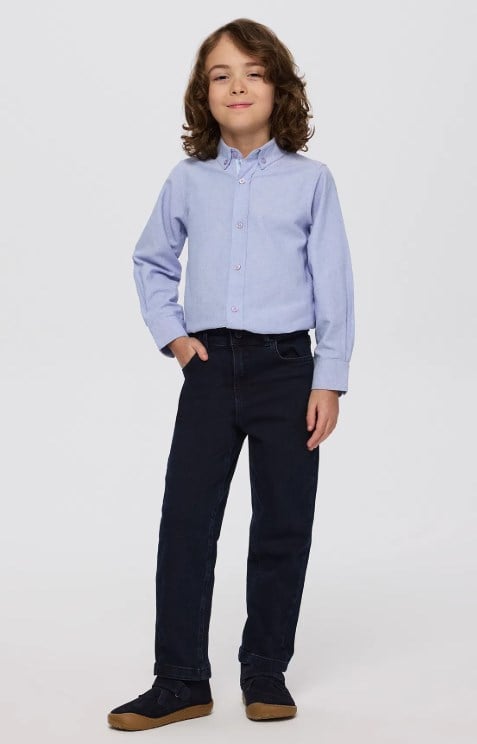 Erkek Çocuk 2521BK04005 Cepli Denim Pantolon