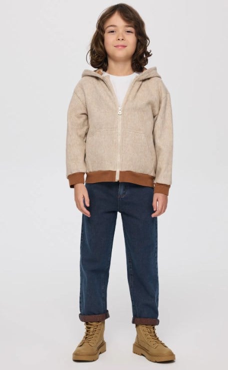ERKEK ÇOCUK 2521BK08012 COUNTRY SIDE FERMUARLI SWEATSHIRT