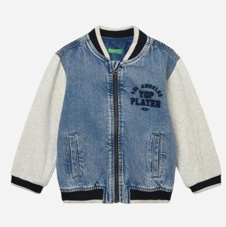 ERKEK ÇOCUK 2R76GN03R DENİM BOMBER CEKET GKB0044