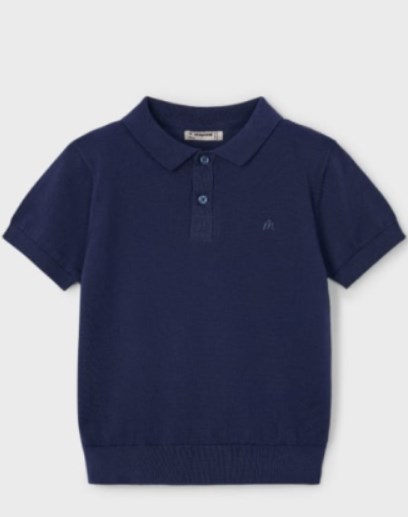 ERKEK ÇOCUK 3104 ÖRGÜ POLO TİŞÖRT GKM0269