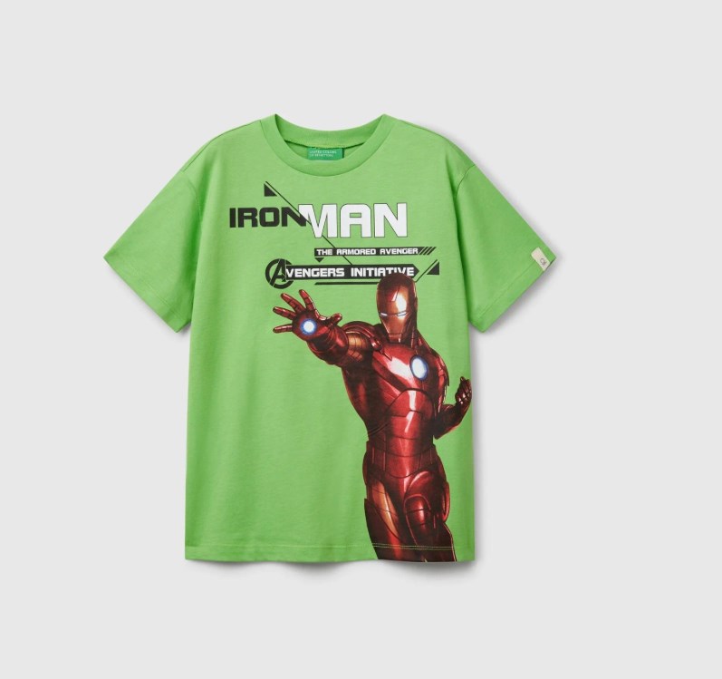 ERKEK ÇOCUK 35RYC10N9 MARVEL TİŞÖRT GKB0007