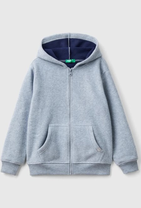 ERKEK ÇOCUK 3H6RC502L FERMUARLI SWEATSHIRT GKB1065