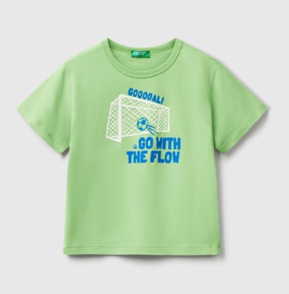 ERKEK ÇOCUK 3I1XG10IJ BENETTON TİŞÖRT GKB0054