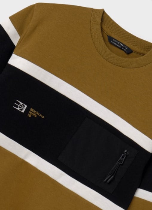 ERKEK ÇOCUK 7453 REMK BLOKLU SWEATSHIRT GKM0090