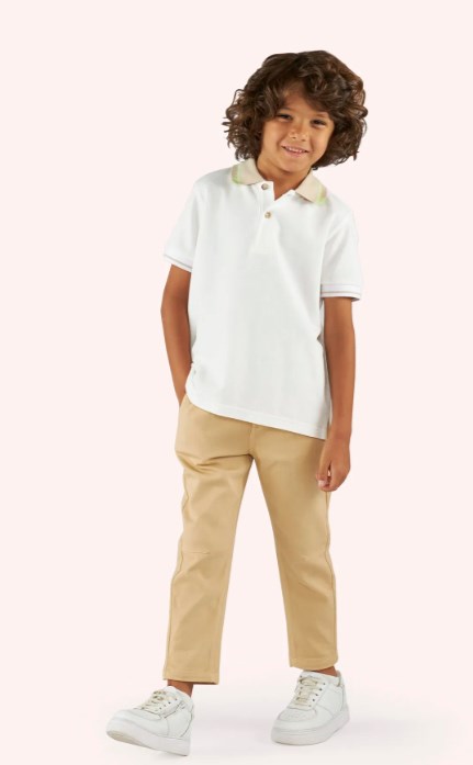 ERKEK ÇOCUK BOTANIC GARDEN PİKE TİSHIRT GK7044