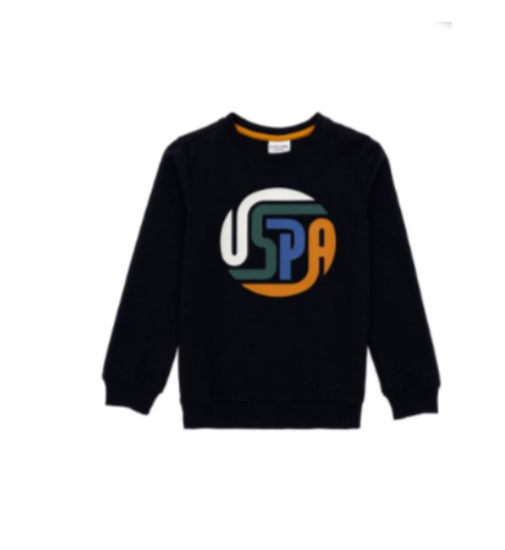 ERKEK ÇOCUK HELEZON USPA BASKI SWEATSHIRT GK5157