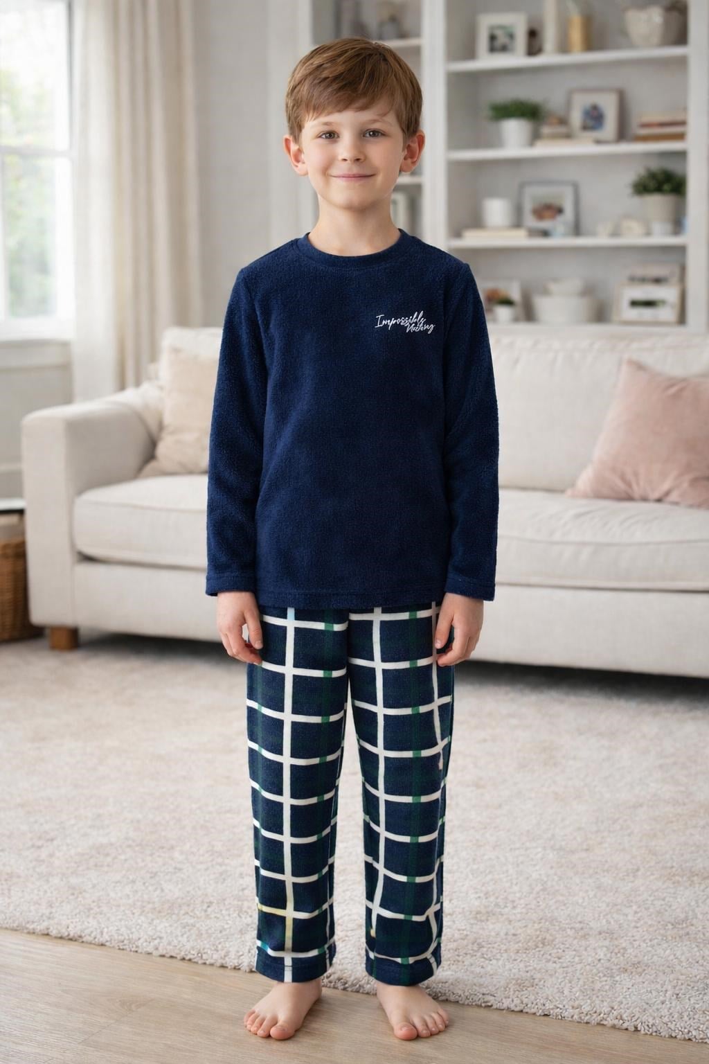 ERKEK ÇOCUK IMPOSSİBLE POLAR PİJAMA TK.GK240