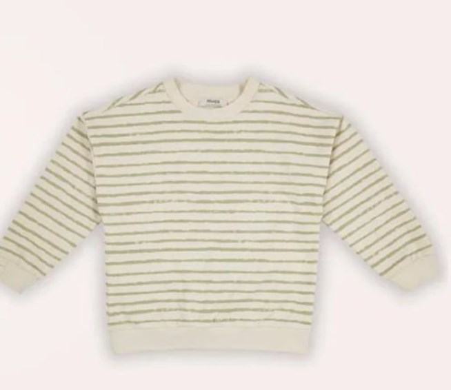 ERKEK ÇOCUK MİNİMAL OPTİMİST ÇİGİLİ SWEAT GK7021
