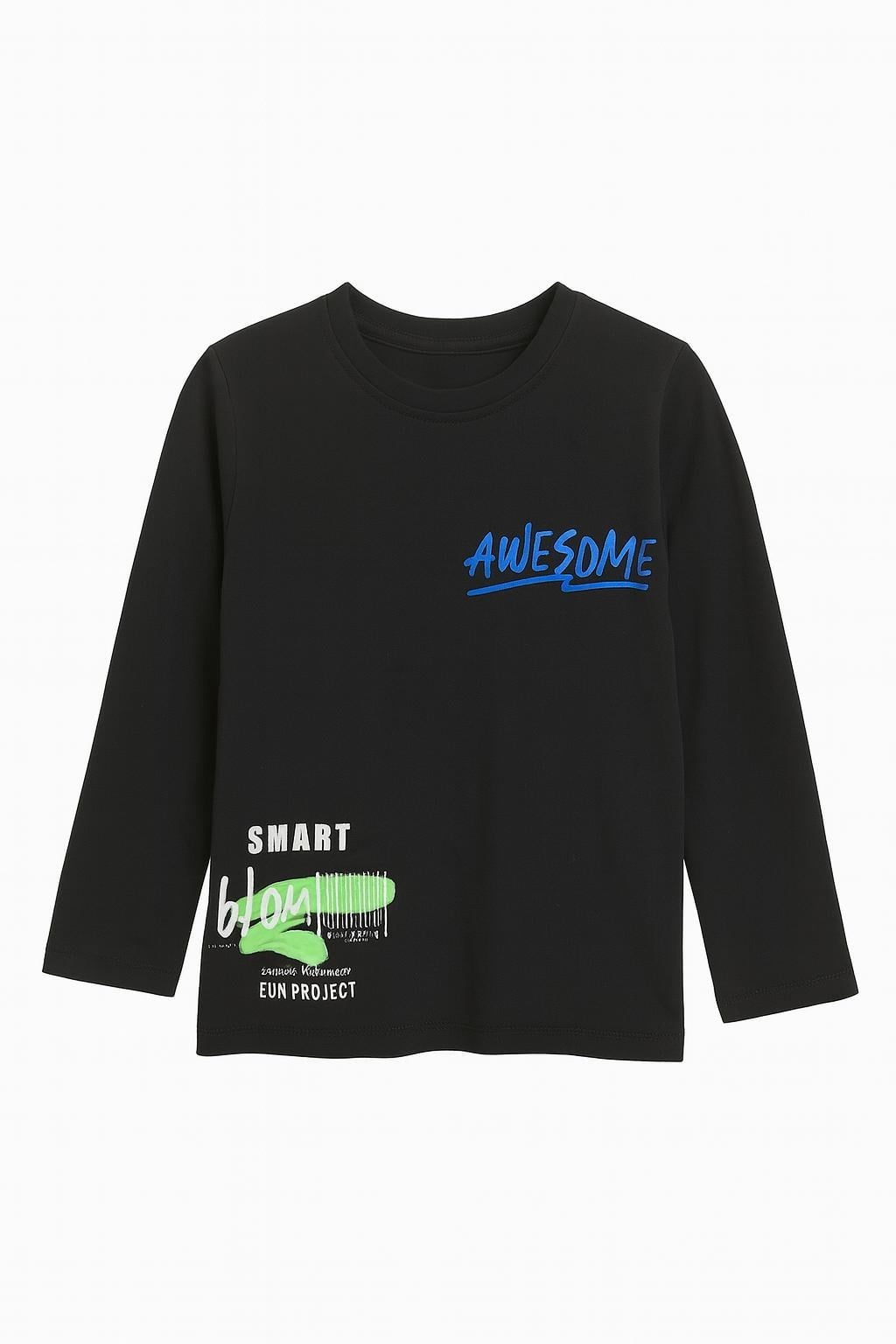 ERKEK ÇOCUK SMART UZUN KOLLU TSHIRT GK5218