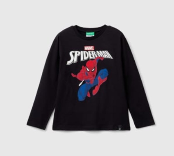 ERKEK ÇOCUK SPIDER-MAN BASKI TSHIRT GKB1044