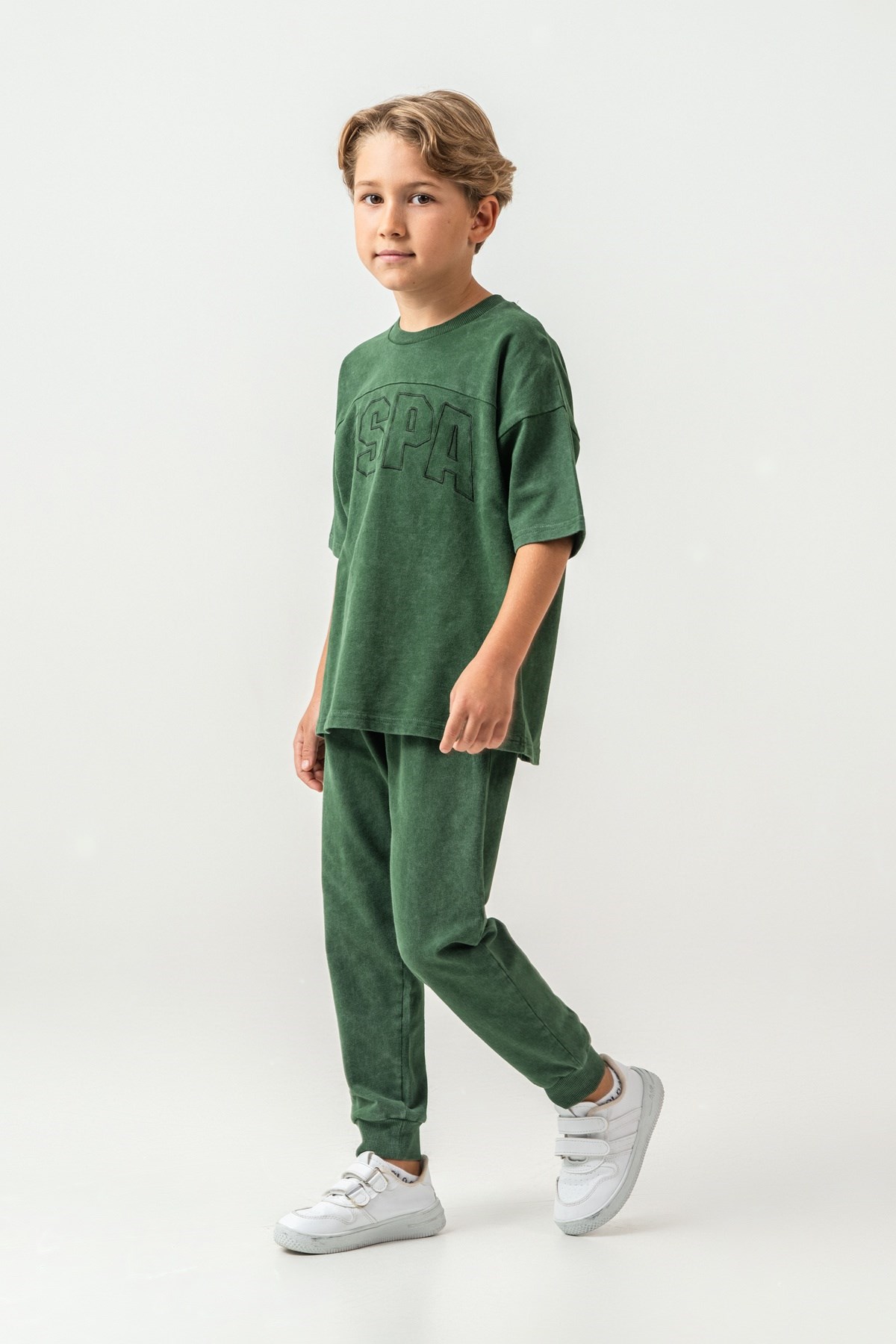 ERKEK ÇOCUK US2437-4 BERMUDA TAKIM