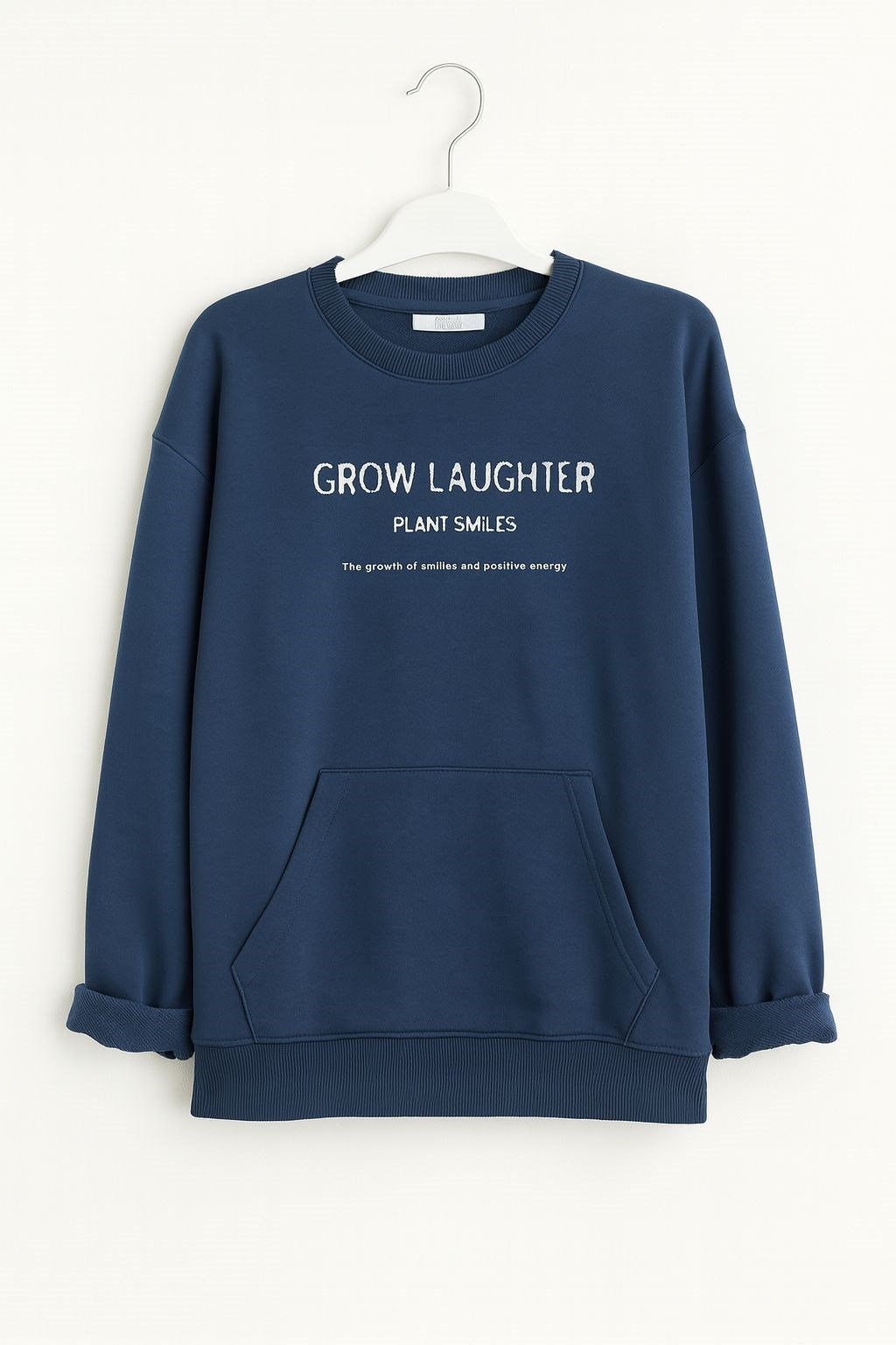 ERKEK GENÇ 47313 CROW SWEAT GKN0028