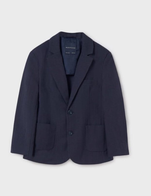ERKEK GENÇ 6485 KETEN KARIŞIMLI BLAZER GKM0267