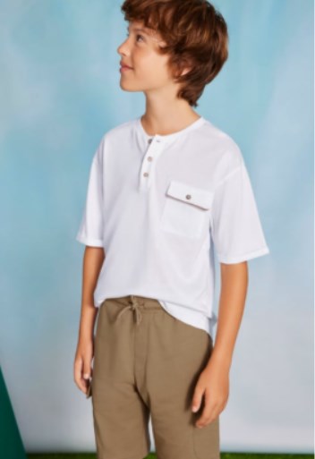 ERKEK GENÇ 6676 HENLEY 2Lİ BERMUDA SET GKM0342