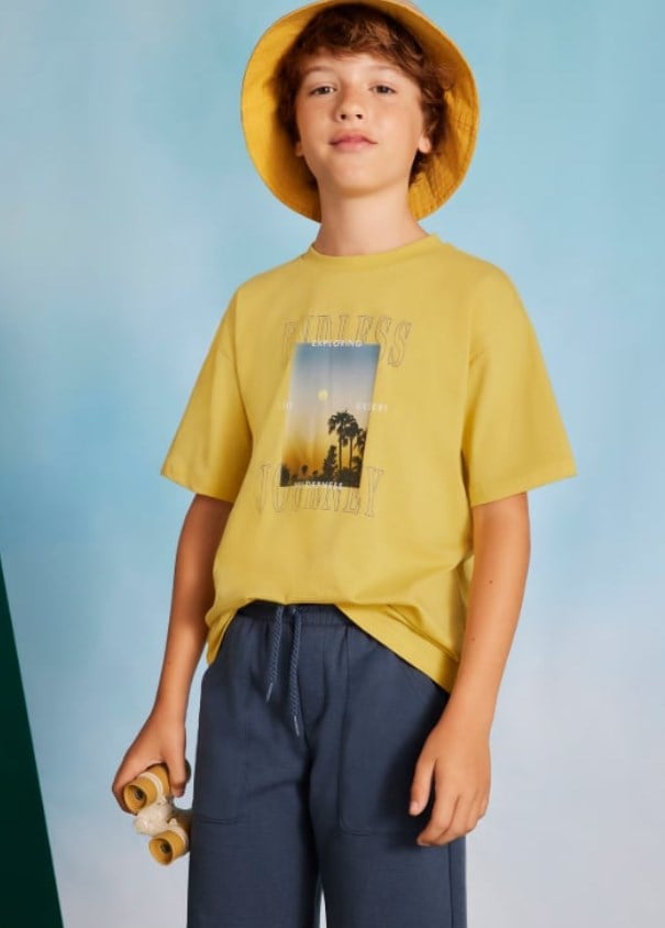 ERKEK GENÇ 6679 PALMS ŞORTLU TAKIM GKM0155