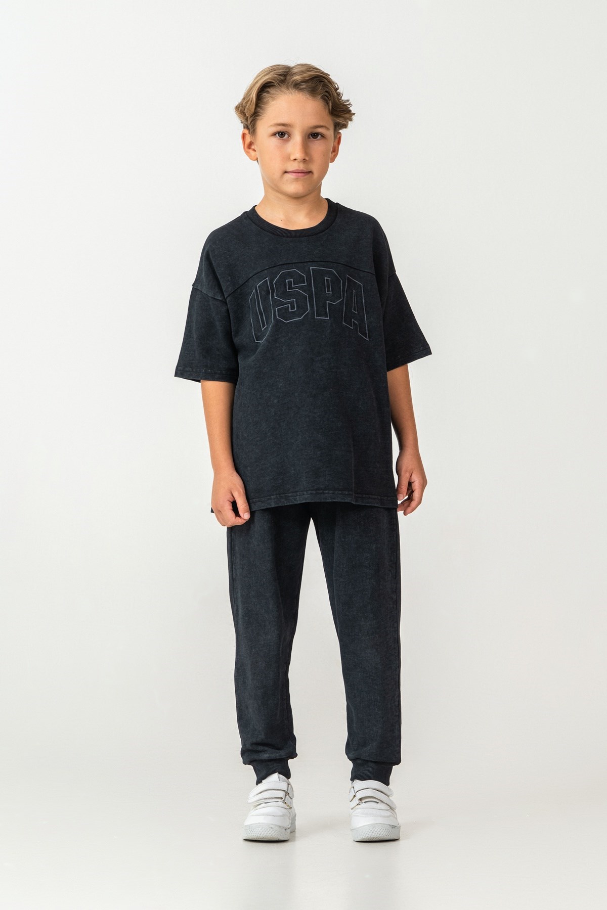 ERKEK GENÇ US2437-G GARSON BERMUDA TAKIM