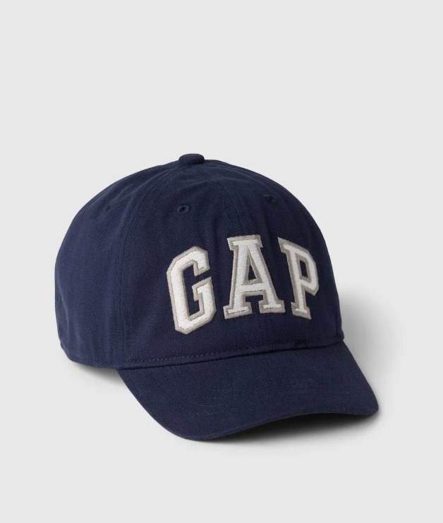 Gap Çocuk Logo Baskı Cap Şapka LACİVERT