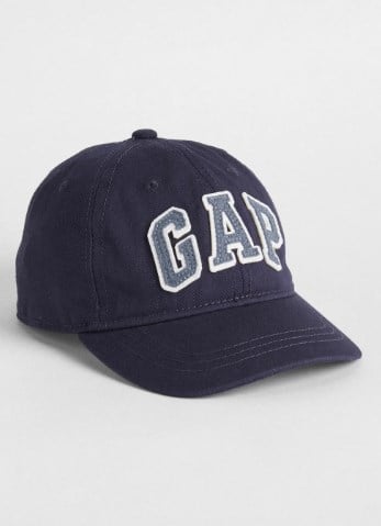 Gap Çocuk Logo Baskı Vintage Kep Şapka LACİVERT