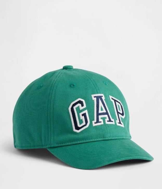 Gap Çocuk Logo Nakışlı Cap Şapka YEŞİL