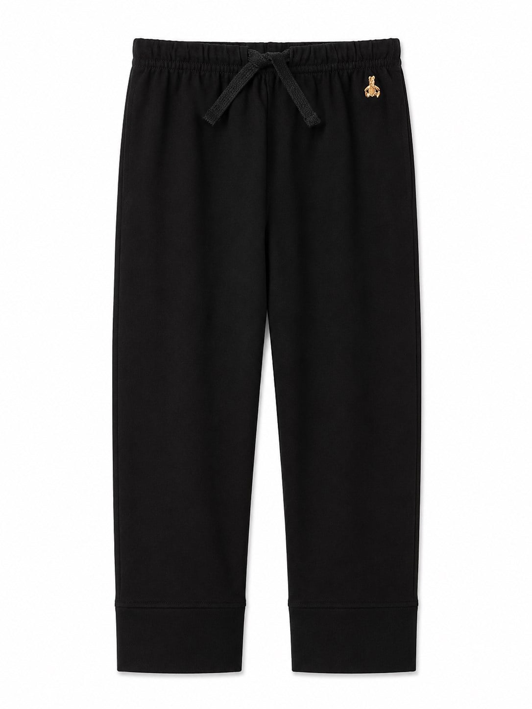 GAP Erkek Bebek Brannan Bear Ayıcık İşlemeli Pull-On Jogger Eşofman Altı SİYAH