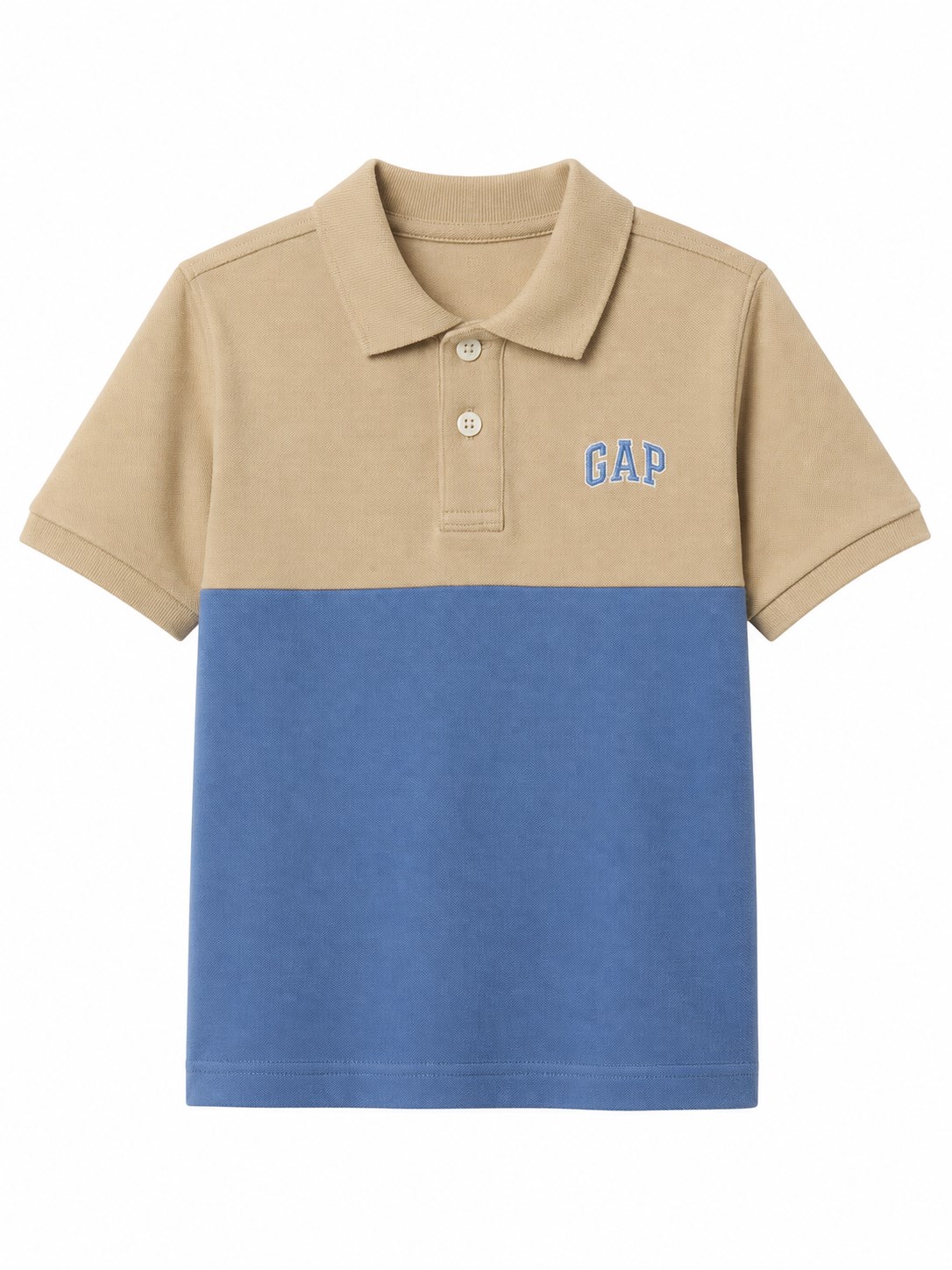 Gap Erkek Bebek Polo Yaka Kısa Kollu Tiişört 18 Ay 12 Yaş HAKİ