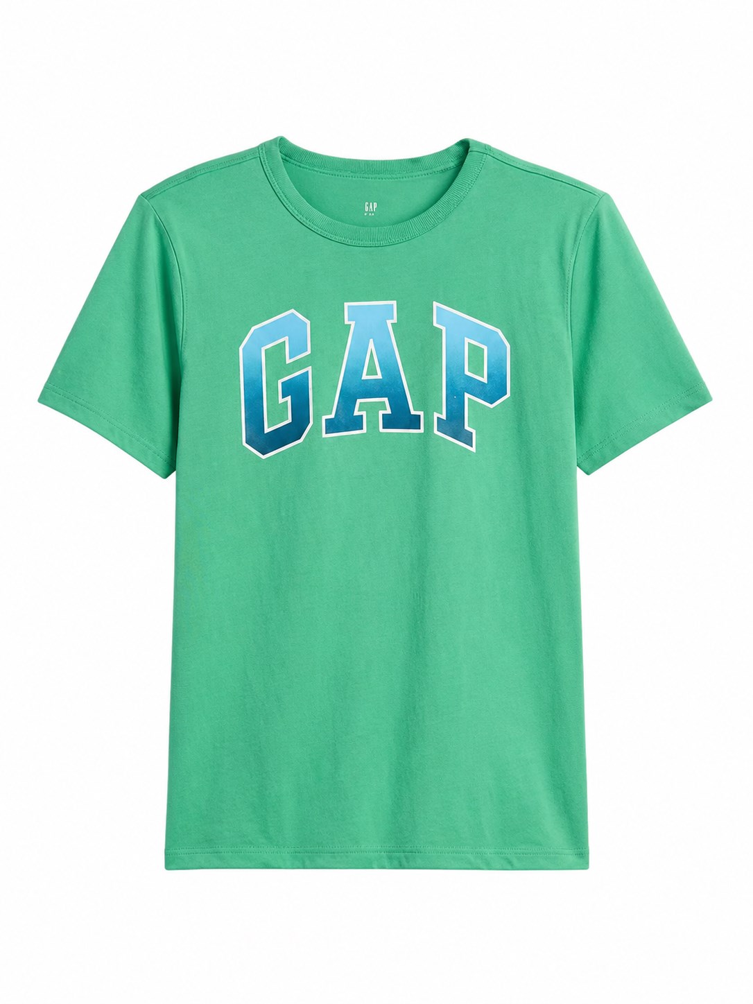 Gap Erkek Çocuk Bisiklet Yaka Kısa Kollu Tişört ÇOK RENKLİ