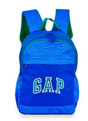 Gap Erkek Çocuk Dalga Desen Sırt Çantası RENKLİ