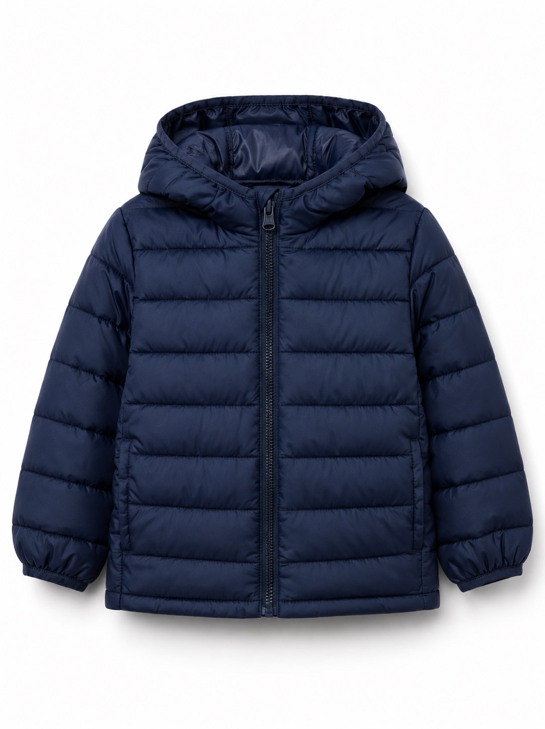Gap Erkek Çocuk Kapüşonlu Şişme Mont - Su Geçirmez Puffer Ceket SİYAH