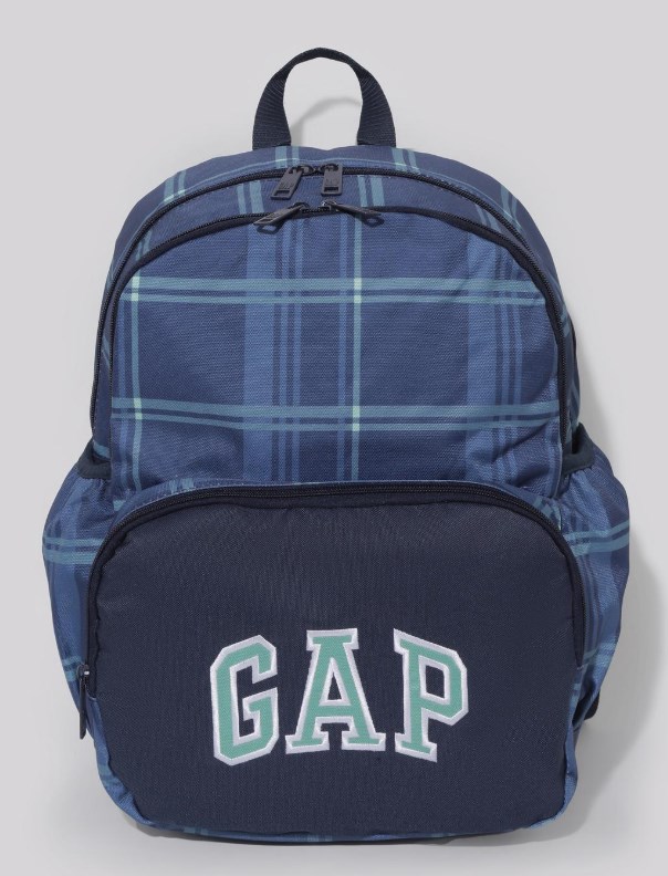 Gap Erkek Çocuk Kareli Sırt Çantası RENKLİ