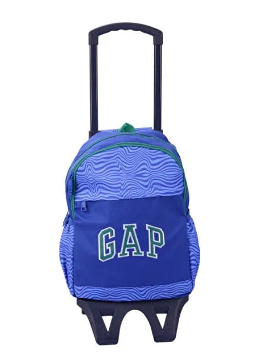 Gap Erkek Çocuk Karma Baskı Tekerlekli Çanta RENKLİ