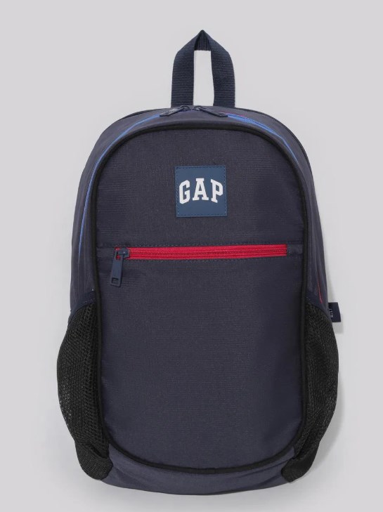 Gap Erkek Çocuk Logo Baskı Basic Sırt Çantası RENKLİ