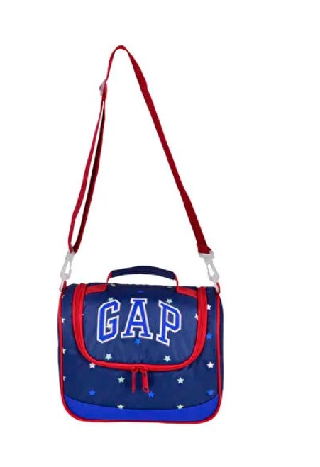 Gap Erkek Çocuk Yıldız Baskı Beslenme Çantası RENKLİ
