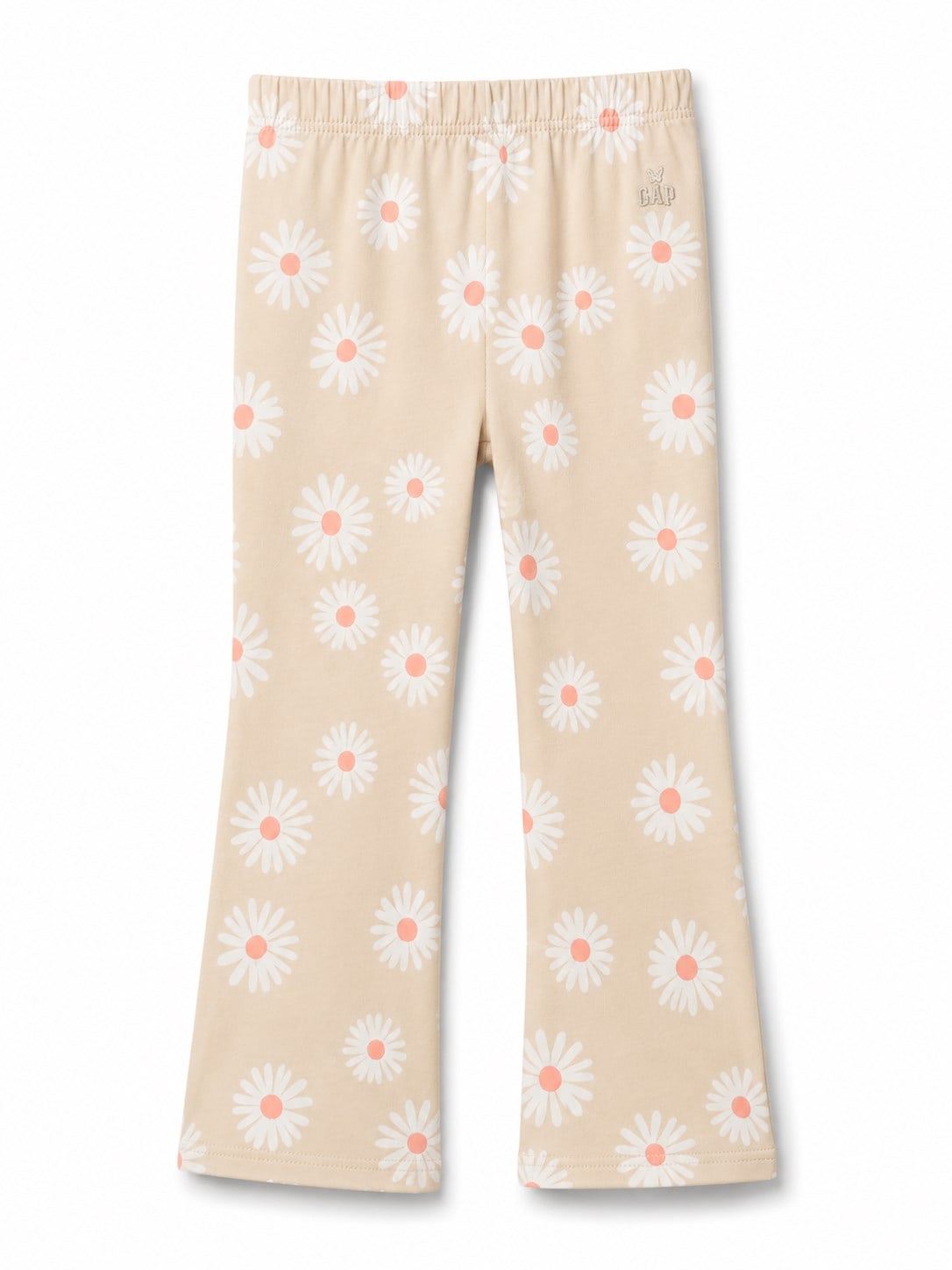 Gap Kız Bebek Papatya  Desenli Pantolon 6 Ay 5 Yaş SARI