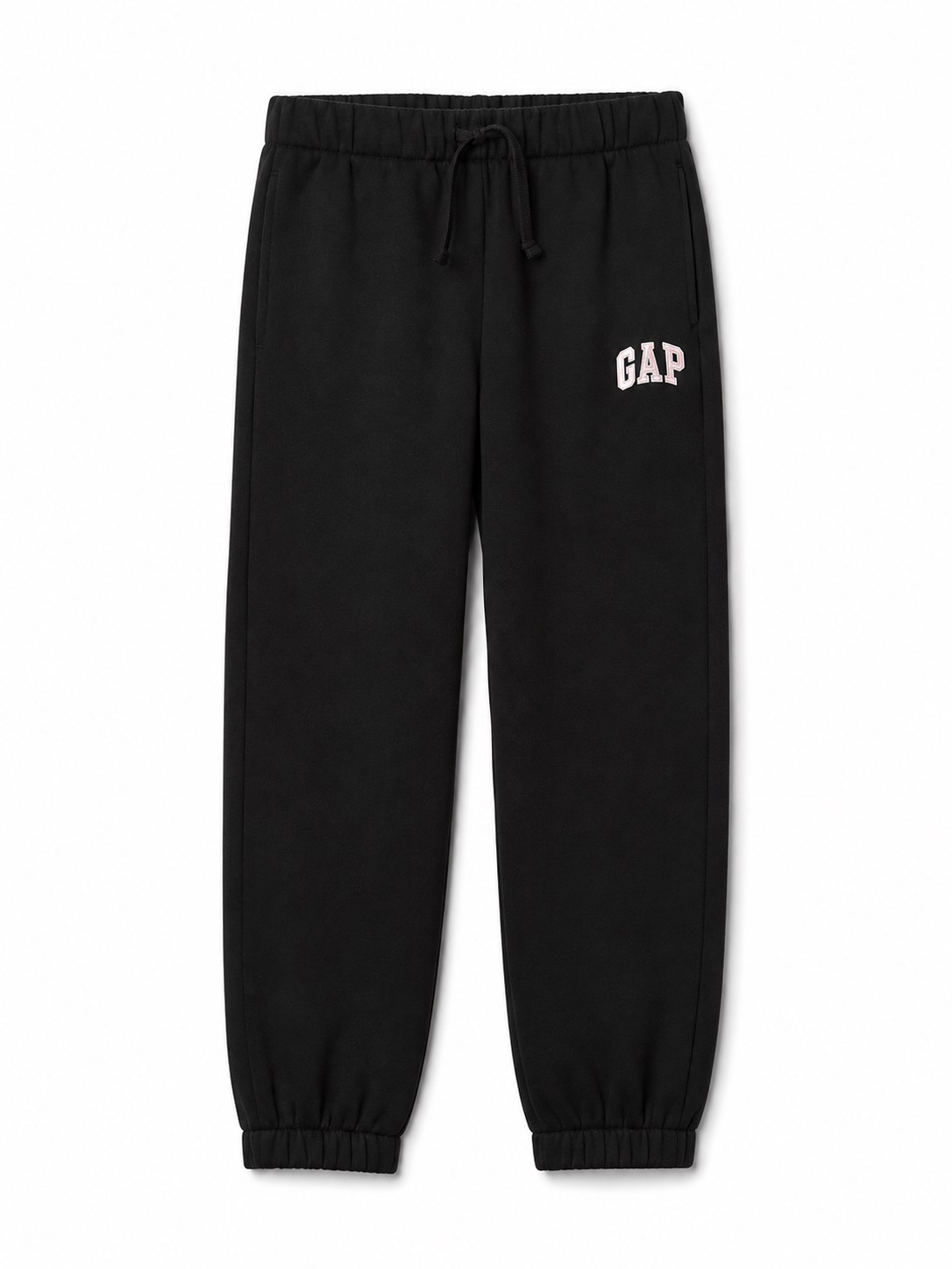 Gap Kız Çocuk Paçalrı Lastiklie Jogger Eşofman 6-16 Yaş SİYAH