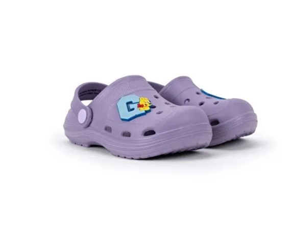 Haribo Çocuk Baskılı Basic Crocs 24-29 LİLA