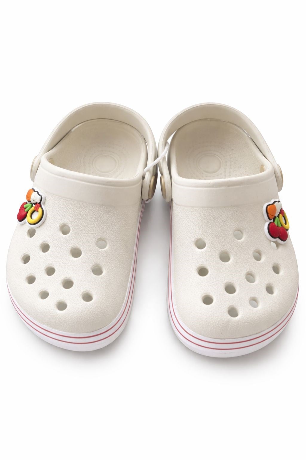 Haribo Çocuk Meyve Baskı Basic Crocs 25-35 BEJ
