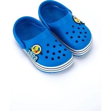 Haribo Erkek Çocuk Basic Logo Baskı Crocs 25-35 MAVİ