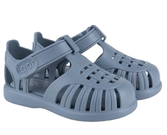 Igor Çocuk Karma Desen Cırtlı Basic Sandalet 18-29 OKYANUS