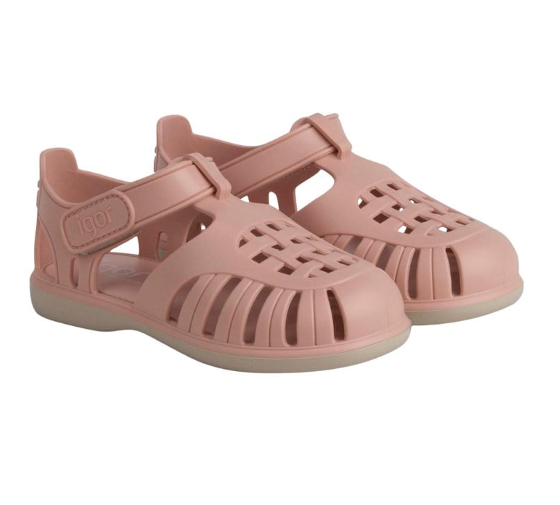 Igor Erkek Çocuk Cırtlı Sandalet 18-29 PEMBE